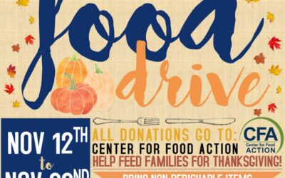 Annual Thanksgiving Food Drive